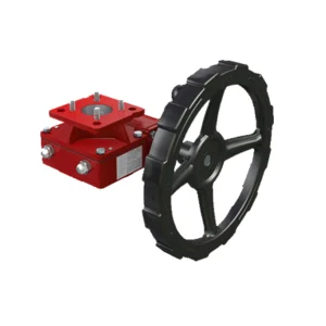 OEM Aluminium Alloy Declutchable Gearbox