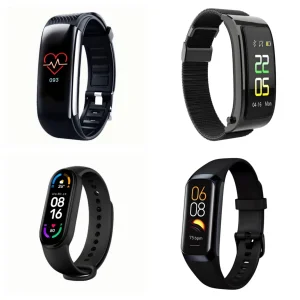 New Arrival 1.14 TFT Screen Bt Calling Headset Smart Bracelet 2 in 1 Smart Watch with Headphone Sport Smart Talk Band CE