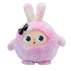 AI Interactive Plush Rabbit Doll Multilingual Smart Robot