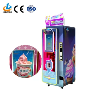 Professional New Softy Ice Cream Vending Machine SDK Function