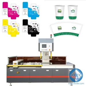 Automatic Flexo Printer Die Cutting Machine