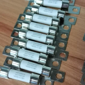 10X38 Solar DC Fuse 1000V/850V/750V/600V/500V Industrial Power Fuse