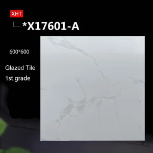 Guangdong Hot Selling High Quality 600X600 800X800 White Marble Bright Ceramic Floor Tiles