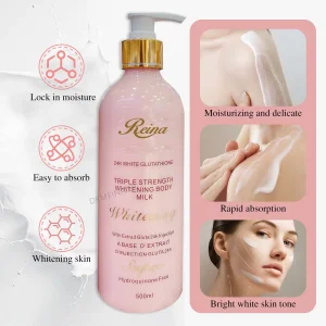22 OEM ODM Hot Sale Private Label Organic Brightening Milk Body Lotion Avocado Body Milk Lotion