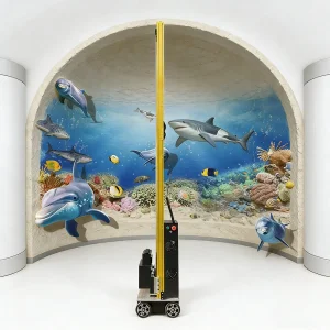 High-Res Outdoor Wall Printer