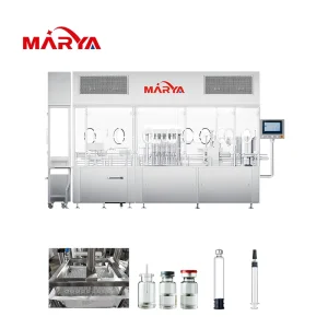 Marya Advanced Aseptic RTU Syringe/Cartridge/Vial Filling Machine for Biologics Manufacturing