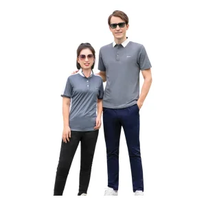 Polo para hombres transpirable para el verano que proporciona comodidad y flexibilidad en climas cálidos