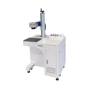 High Precision Desktop Deep Marker 20W 30W 50W Fiber Laser Cutting Machine for Jewelry Desk Name Plate Engraving Machine