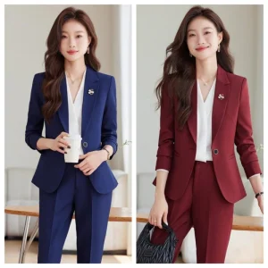 Blazer de Luxo com Textura Floral em Veludo Burnout