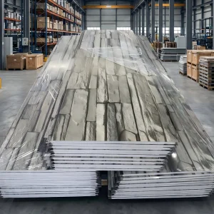 High Performance PIR Core Sandwich Panels