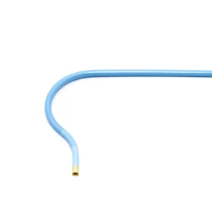 Peripheral guiding catheter