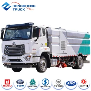 Sinotruk Sweeper Mumbai