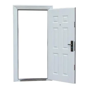 Customized security armored steel fireproof doors