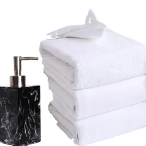 Custom Logo 70*140cm Extra Large Towel 500GSM Egyptian Cotton Bath Sheets