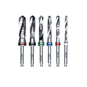 Implant Front Cutting Drill Guided Profile Drills Dental Drill Kit On Sale