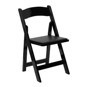 Portable Wooden Folding Chair for Weddings