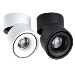 12W LED Downlight Adjustable Surface Mounted