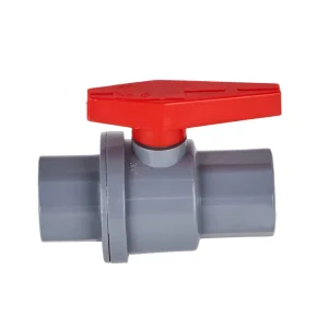 Wholesale 3/4'' High Quality Plastic PVC 2-piece Ball Valve