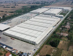 China Supplier Custom Steel Structure Industrial Park Turnkey Solution