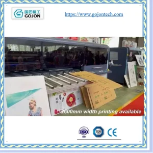 Digital UV Digital Inkjet Printer