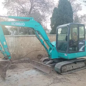 High-Agility Mini Excavator