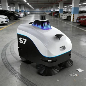 Lithium Battery Powered Robotic Scrubber