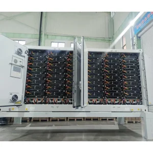 5mwh Battery Storage Solution for Industrial Factory