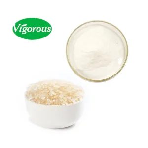 Organic Food Grade And Cosmetics Grade Hydrolyzed Rice Protein Powder