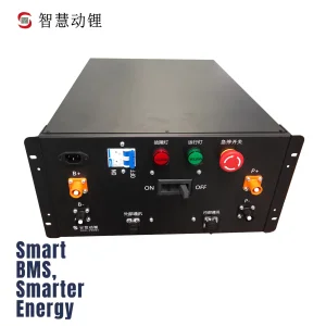 High Voltage Energy Storage System Smart BMS Master and Slave with High Voltage Control Box
