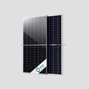 Gcl 605W Solar Panel -Bifacial Dual Glass Monocrystalline - Module Incorporating State - of - The - Art N Type