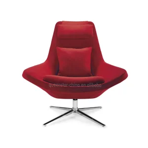 QS-LC02 Fabric Lounge Chair