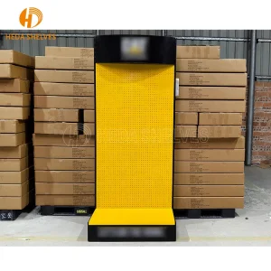 Modern LED Light Hardware Tool Display Stand