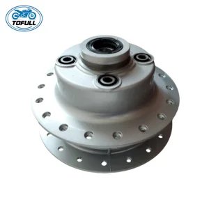 Motorcycle Parts Rear Wheel Hub Motocross Aluminum Alloy Wheel Hub for Italika Forza 150 FT150 G