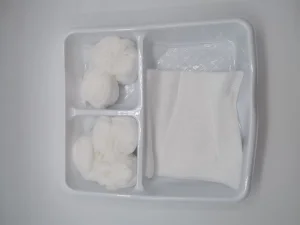 Disposable Sterile Dressing Pack and Wound Care Skin Lesion Pack