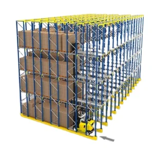 Steel Drive in Pallet Racking System