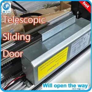 Kaba Chinese Fast Automatic Telescopic Door