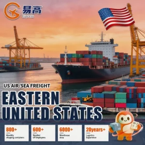 Container shipping Affordable Fast Door To Door Ocean Shipping Agent DDP DDU Delivery Freight Forwarder By Sea From China To USA