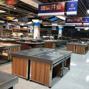 Chao Yu 5 Layer Corrosion Protection Steel Multi-storey Supermarket Shelves