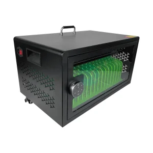 Wall-Mounted Indoor EV Charging Cabinet with IP54 Protection