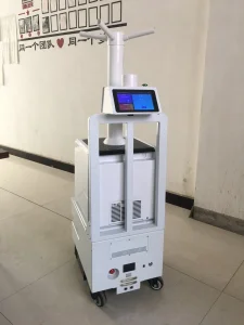 Automatic Disinfection Robot