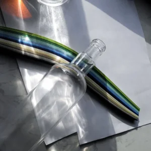 750ml Custom Logo Embossed Glass Bottle for Tequila, Gin, Brandy, Rum, Whiskey, and Vodka - Premium Liquor and Spirits Packaging