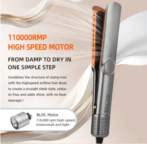 Hair Straightener Curling Iron 2 in 1