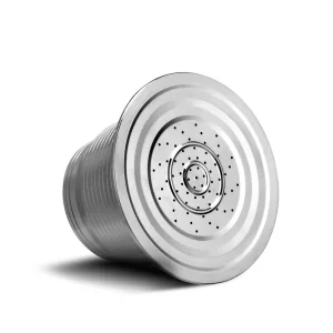 Reusable Stainless Steel Refillable Coffee Capsule Pod