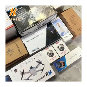 Consumer Electronics Pallets for Global Supplier Mixed Returns Grade a B Tested Working Liquidation Stocklot Deals