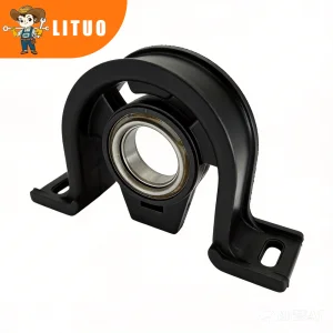 9014110412 Heavy Duty Center Support Bearing Anti Aging Rubber Component Fit Benz Truck Chassis Drivetrain System