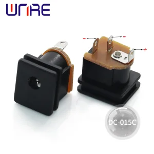 China Dc-015c 3 Pin female socket Jack Power dc connector dc015c Manufacturer, Factories