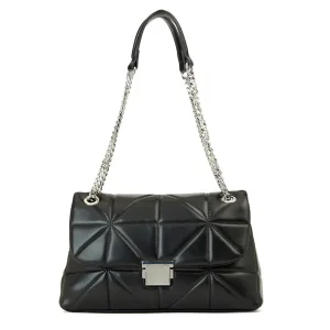 Vegan Leather Shoulder Bag