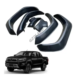 Gr Style Fender Flares Suit for Toyota Hilux Rogue Rocco 2022 2023 Pickup Truck Accessories