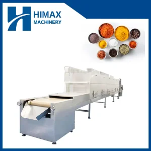 Fully Automatic Microwave Oven Tunnel Dryer Vacuum Food Dehydrator Drying Equipment