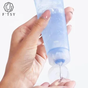 Gel de Limpeza Facial Hidratante Nutritivo com Ácido Hialurônico de Marca Própria